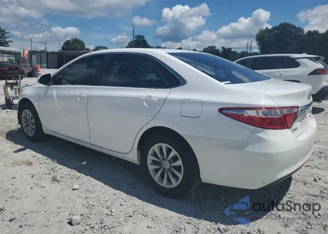 2017 Toyota Camry Le from USA, damaged, VIN 4T1BF1FK6HU280237